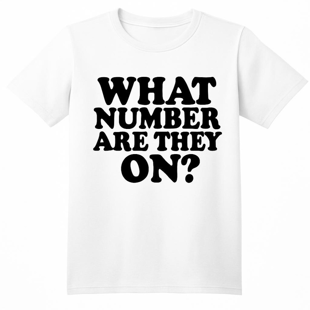 Kids White Graphic T-Shirt